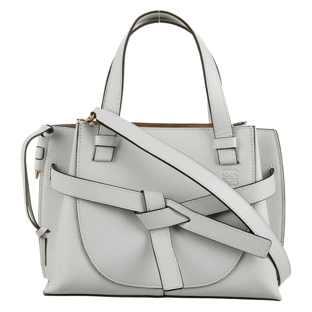 LOEWE Small Gate Top Handle Bag - MUST SEE